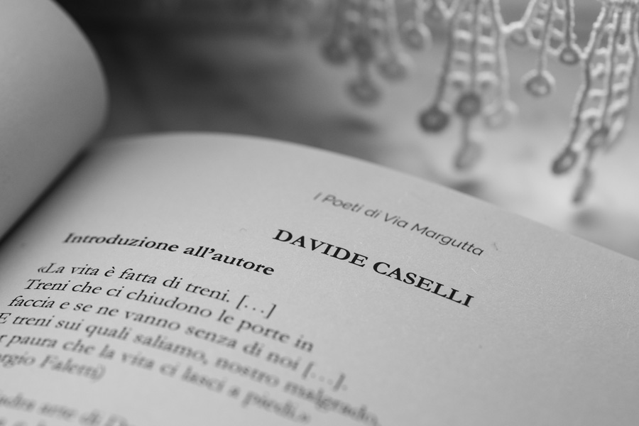 Davide Caselli Icona e pulsante della galleria poesie