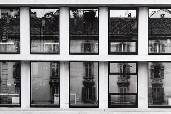 Davide Caselli Icona e pulsante della galleria architectural